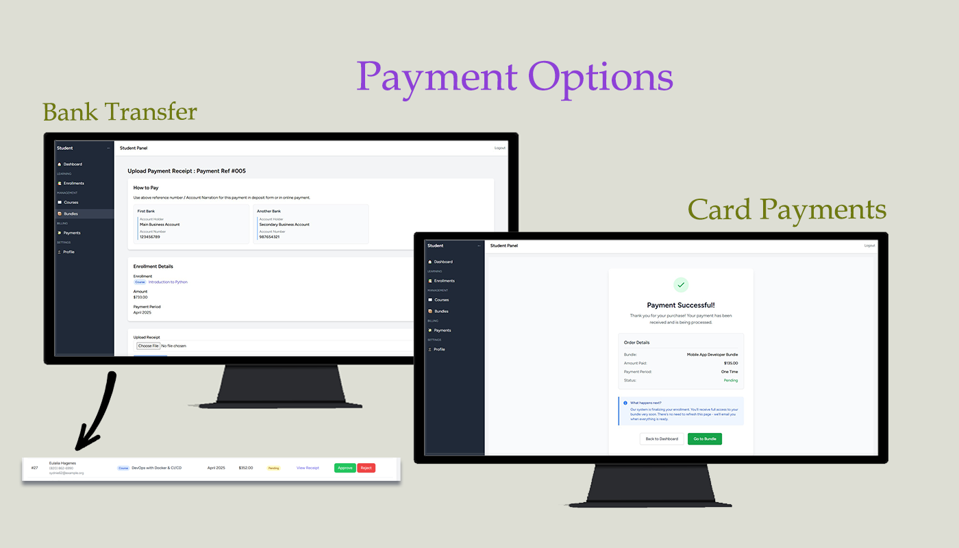 Payment Options