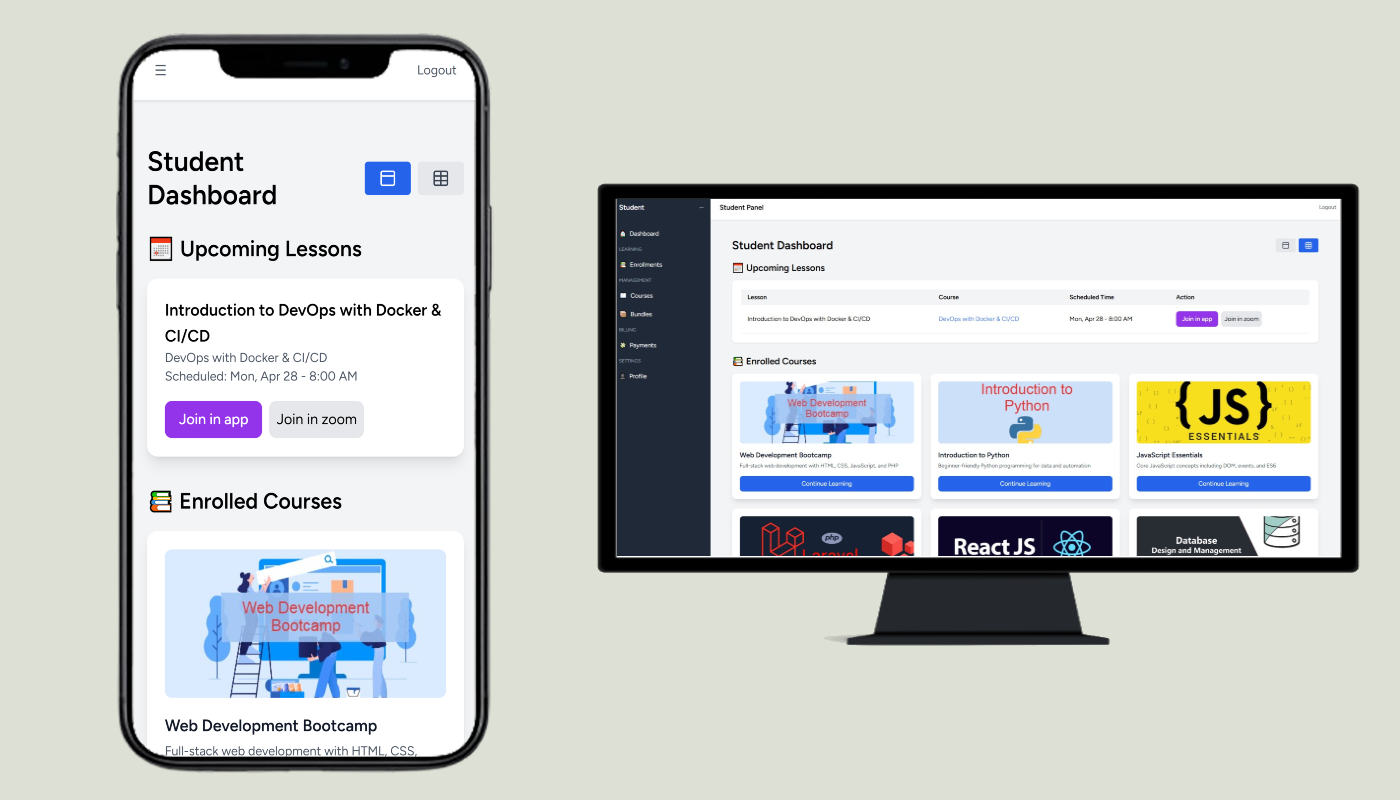 Student Dashboard